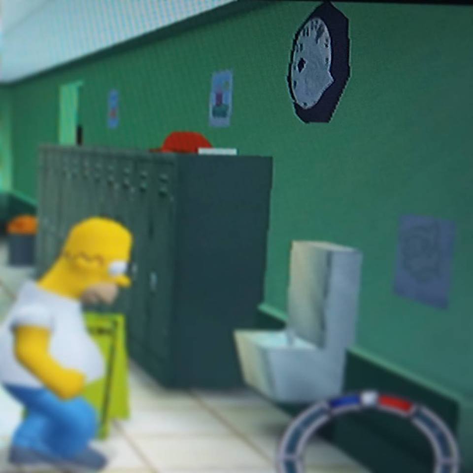 simpsons hit and run